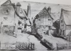 Rear of 98-100 All Saints Street c1840